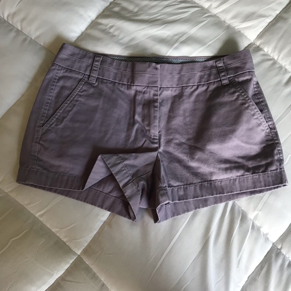 J. Crew chino shorts